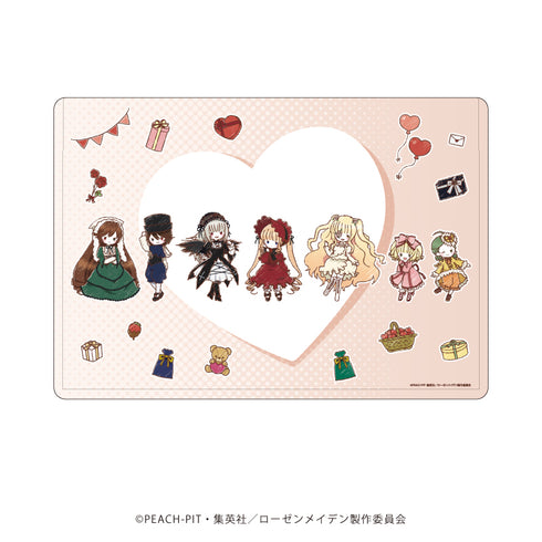 『ローゼンメイデン』キャラクリアケース 03/集合デザイン バレンタインver,(グラフアートイラスト)